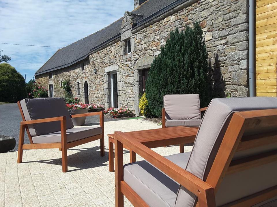 La Longere d'Helene Bed and Breakfast Lauzach Buitenkant foto