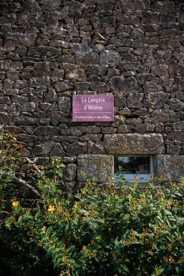 La Longere d'Helene Bed and Breakfast Lauzach Buitenkant foto