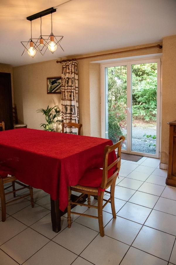 La Longere d'Helene Bed and Breakfast Lauzach Buitenkant foto