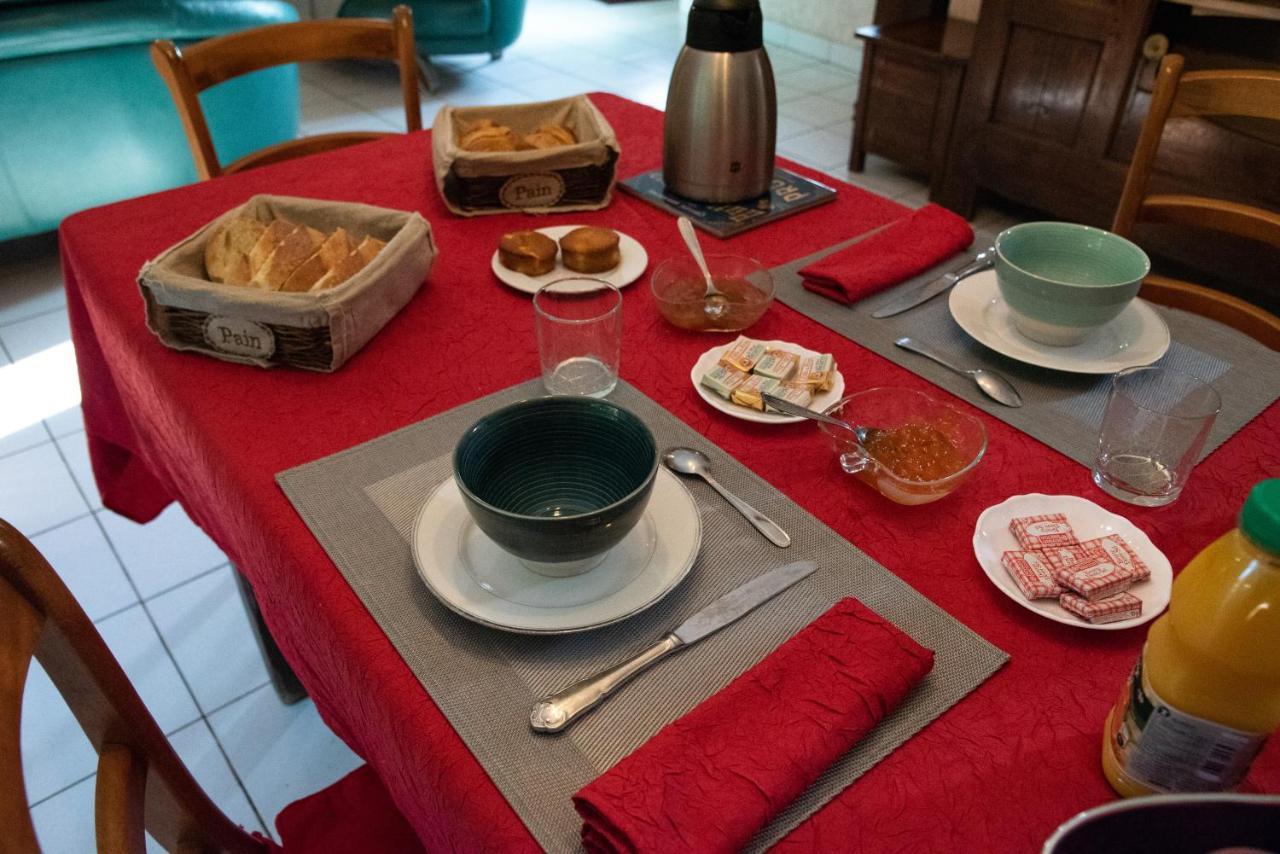 La Longere d'Helene Bed and Breakfast Lauzach Buitenkant foto