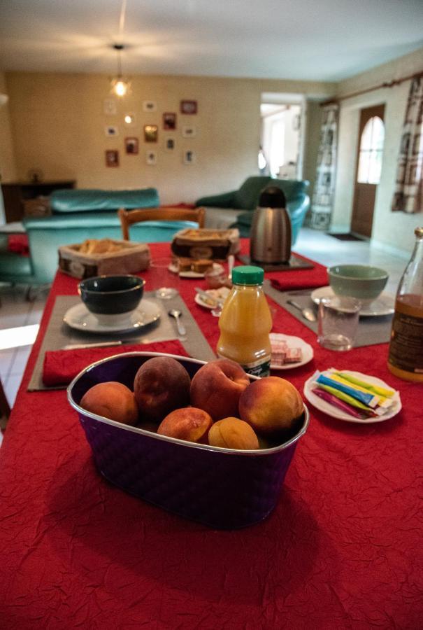 La Longere d'Helene Bed and Breakfast Lauzach Buitenkant foto
