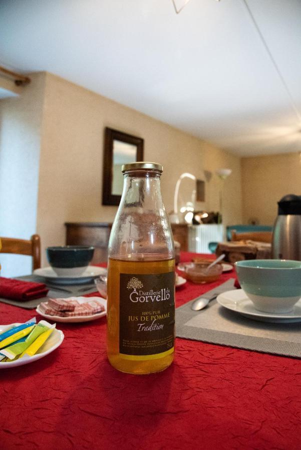 La Longere d'Helene Bed and Breakfast Lauzach Buitenkant foto