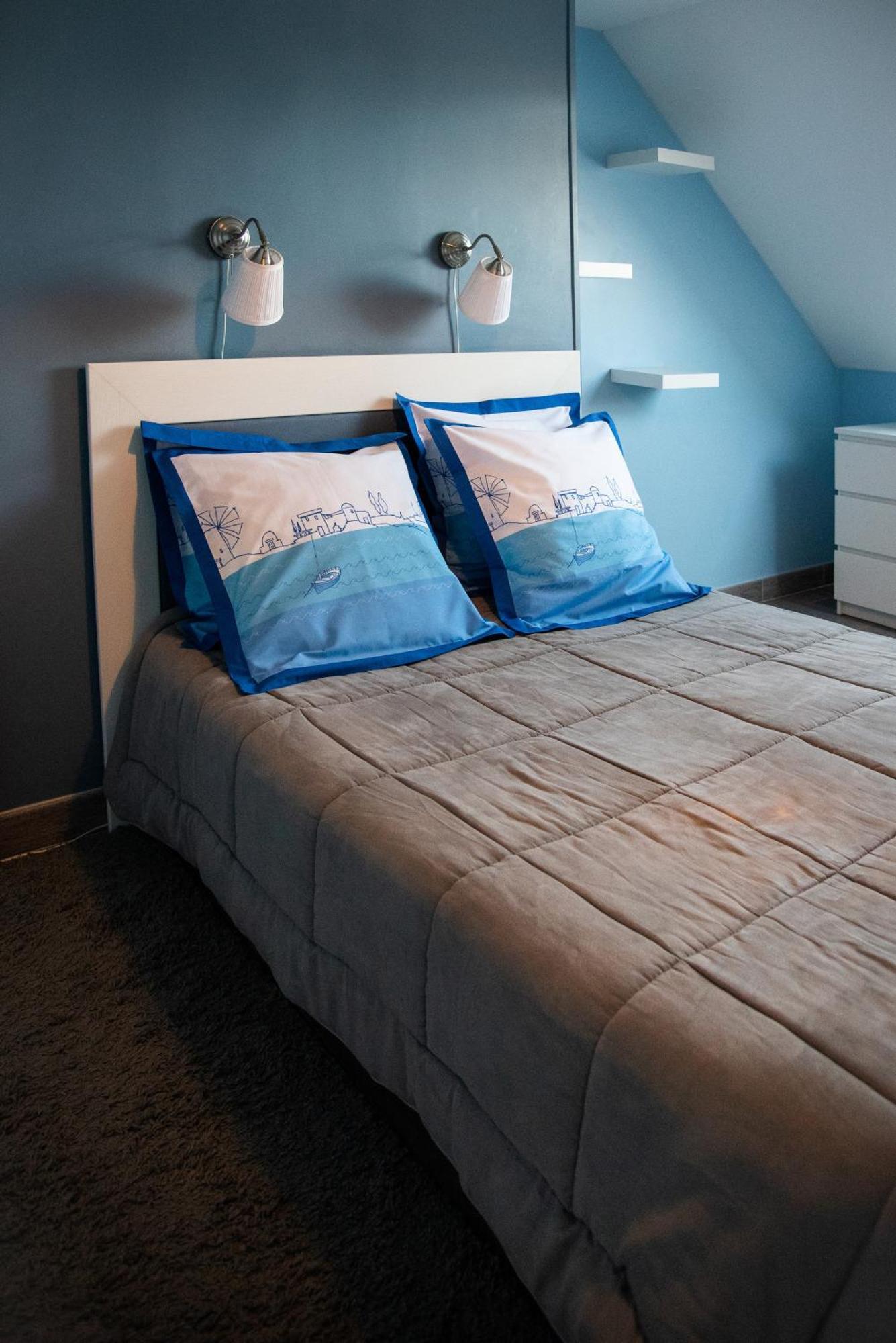 La Longere d'Helene Bed and Breakfast Lauzach Kamer foto